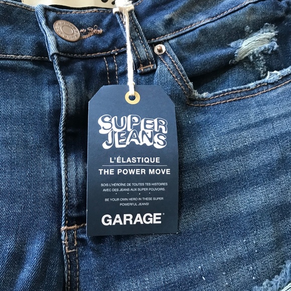 GARAGE Power Move Jean Leggings - Picture 2 of 5